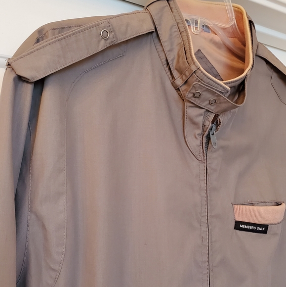 Vintage Members Only Jacket - Picture 5 of 16